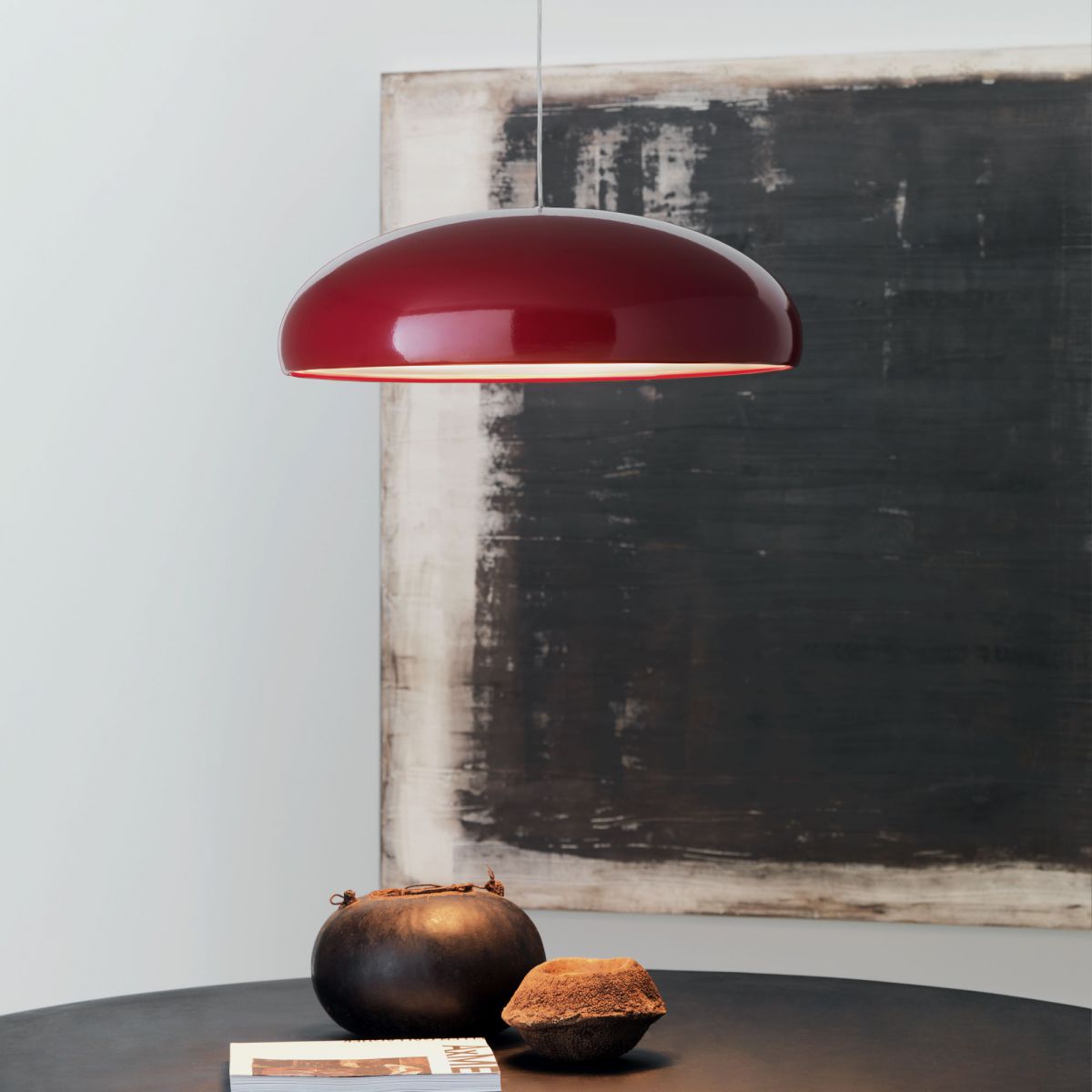Pangen Pendant Lamp by Fontana Arte Lamps
